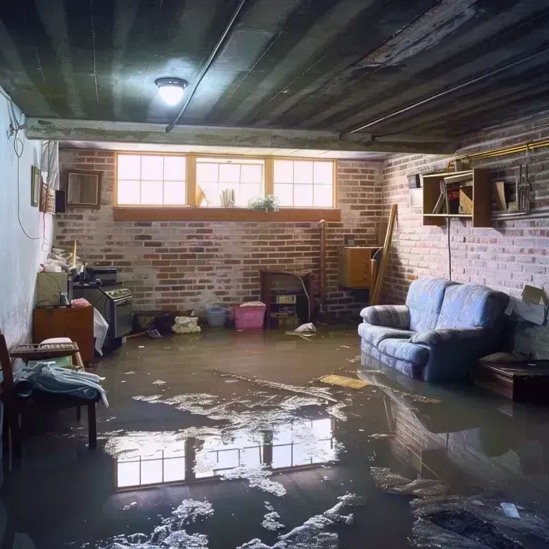 Flooded Basement Cleanup in Marinette County, WI